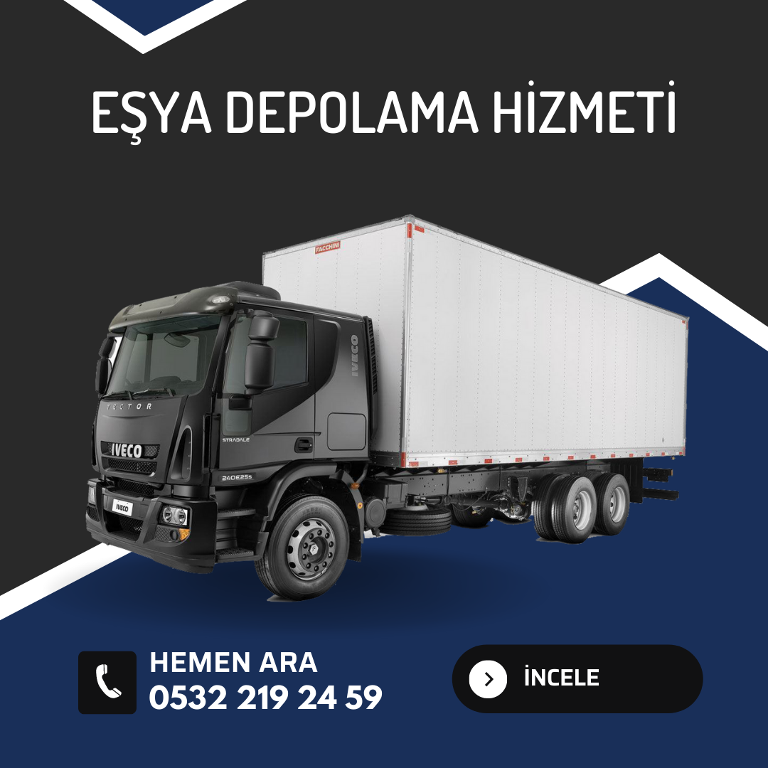 Eşya Depolama Hizmeti