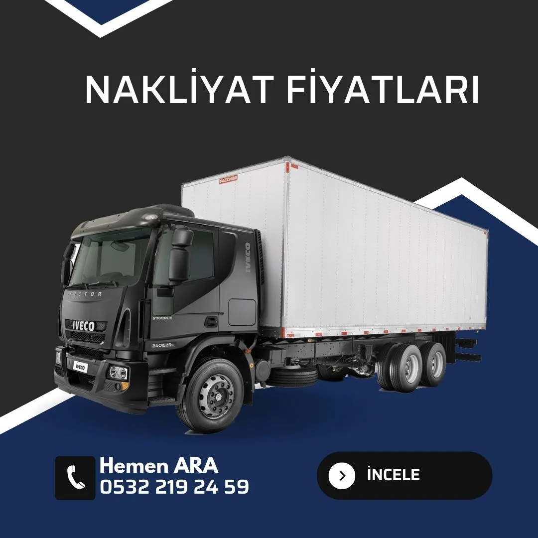 Nakliyat Fiyatları