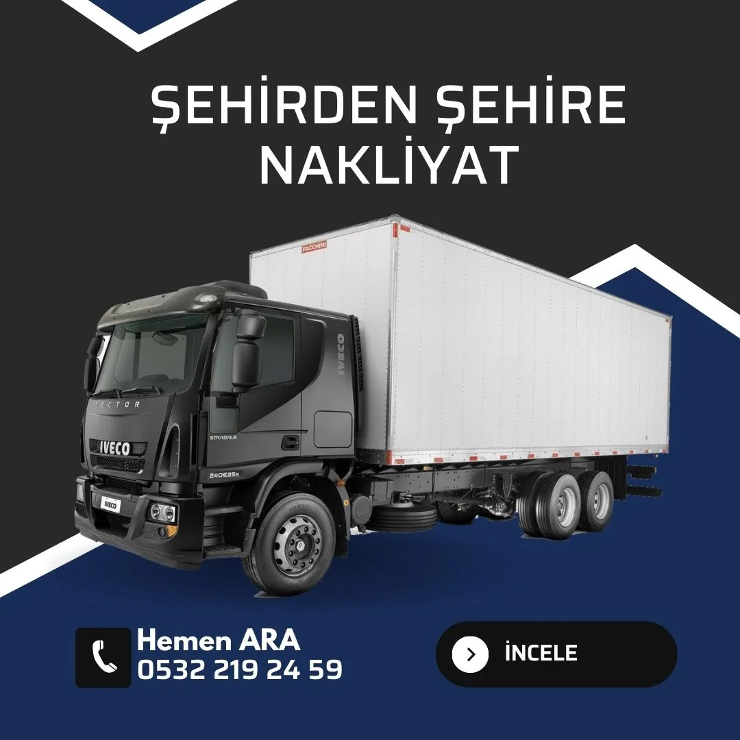 Şehirden Şehire Nakliyat