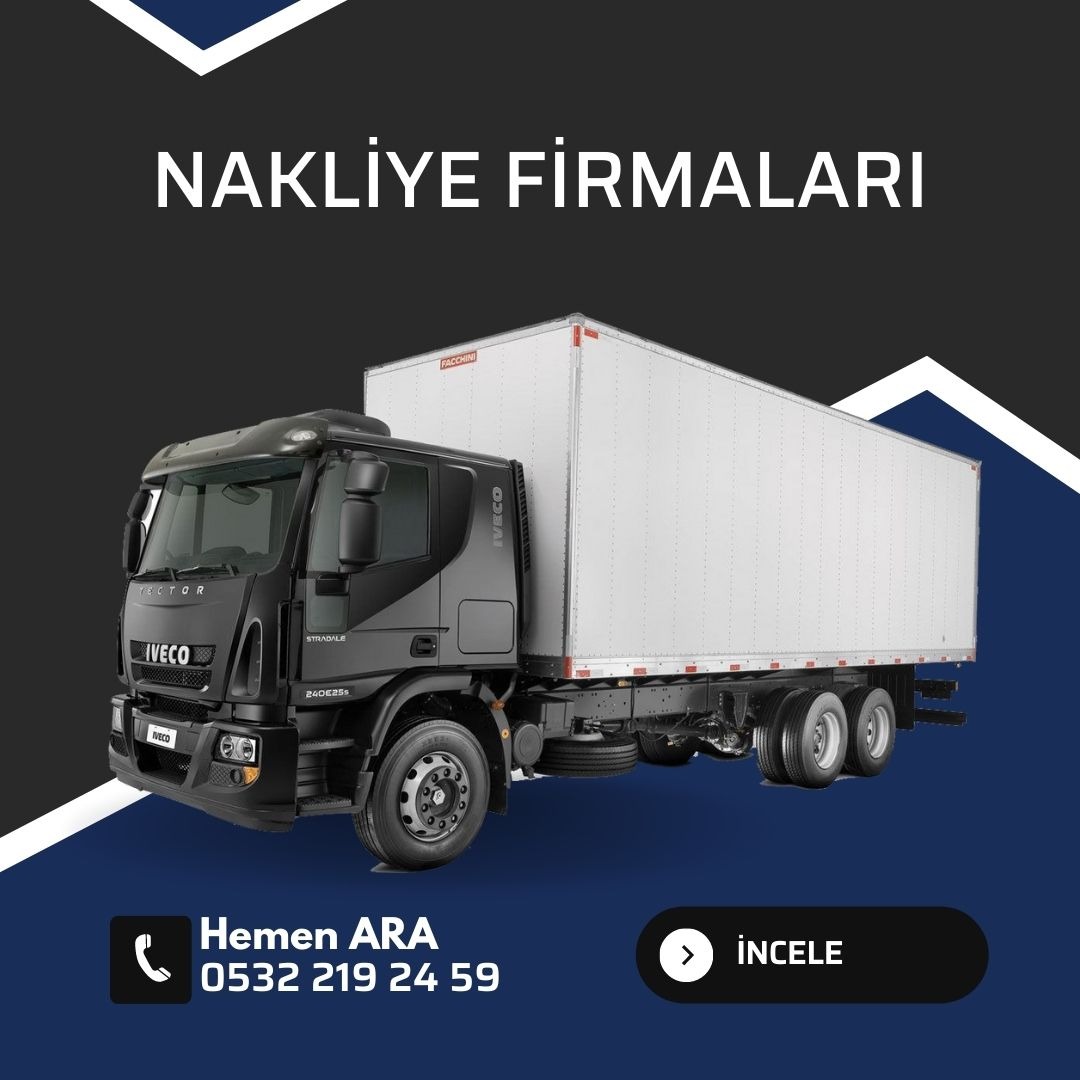 Nakliye Firmaları