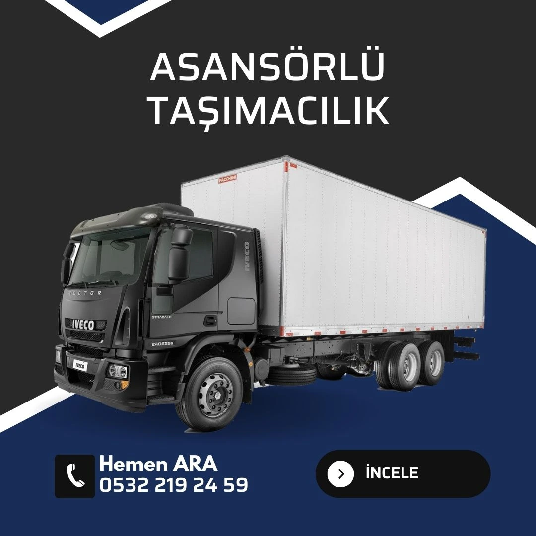 Asansörlü Taşımacılık