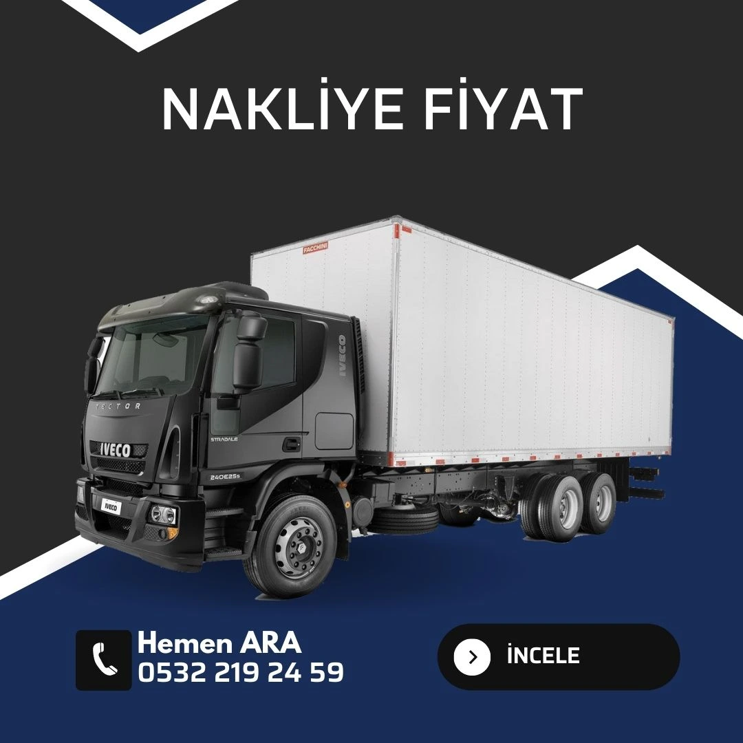 Nakliye Fiyat