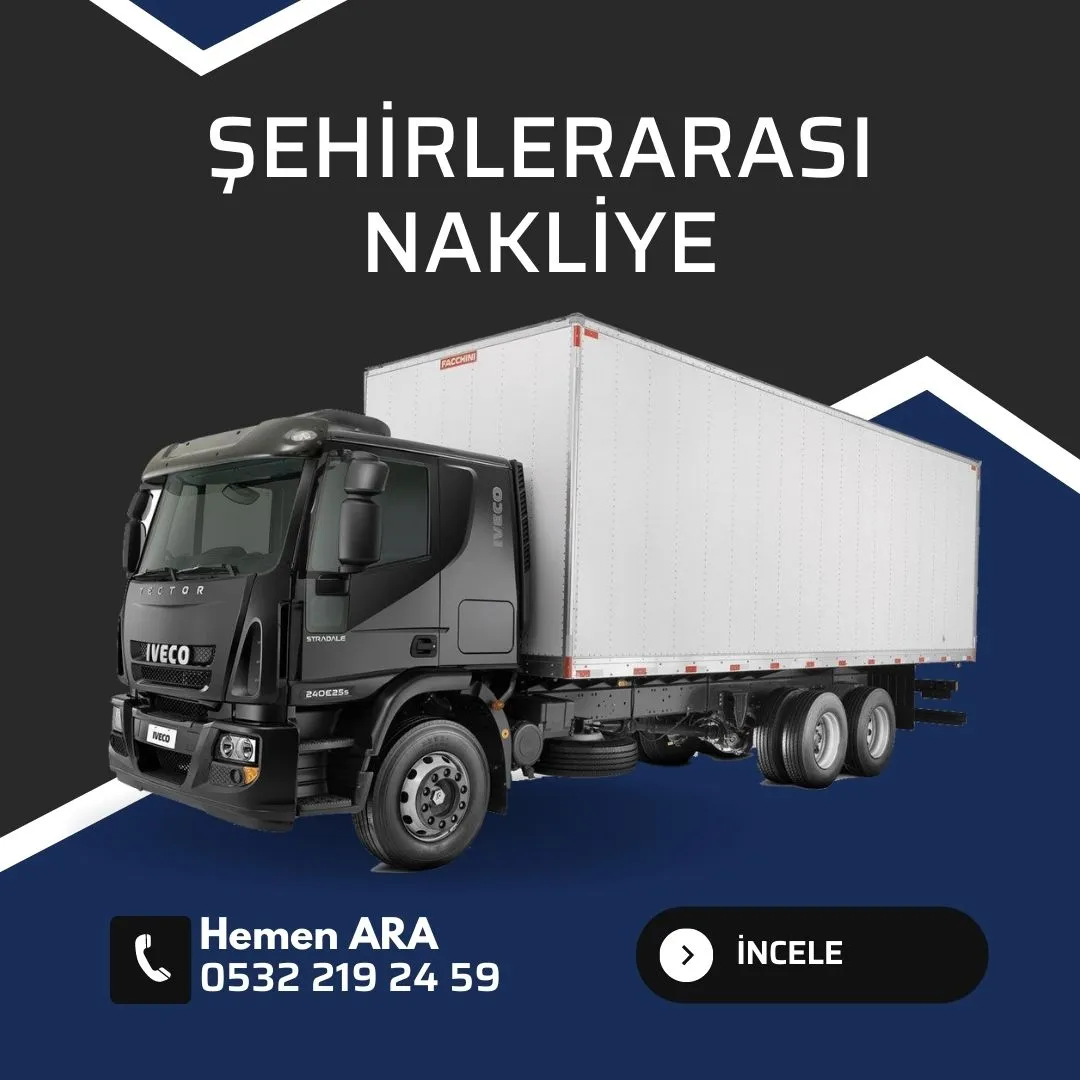 Şehirlerarası Nakliye