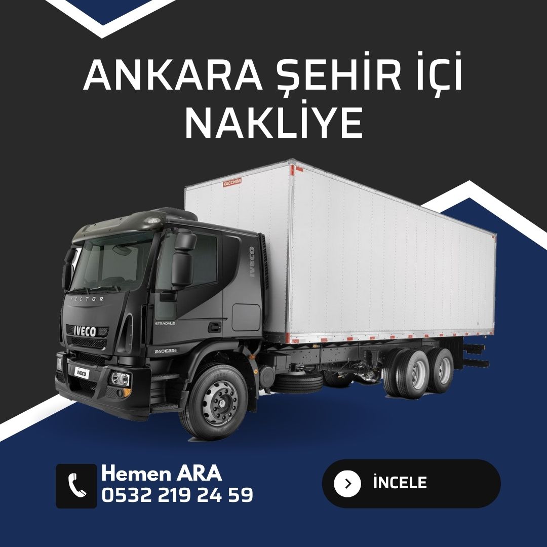 Ankara Şehir İçi Nakliye