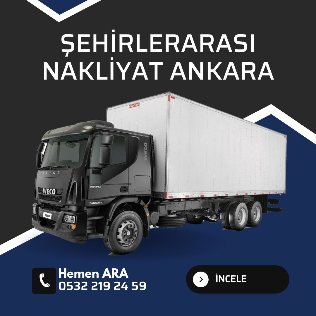 Şehirlerarası Nakliyat Ankara