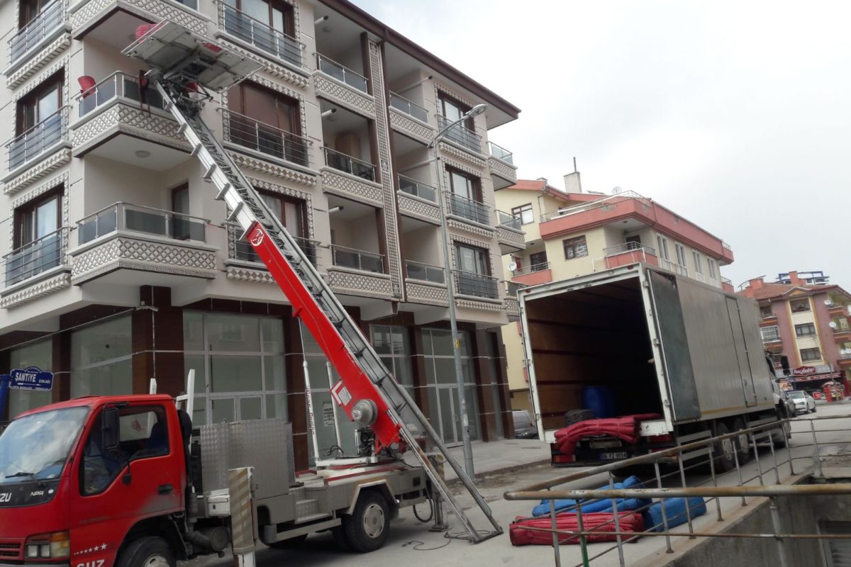 Asansörlü Evden Eve Nakliyat Avantajları