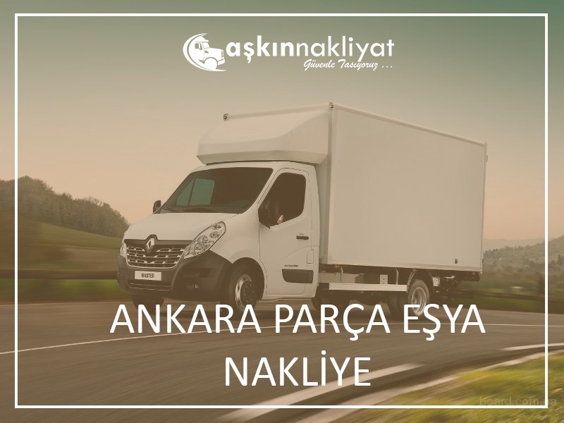 Ankara Parça Eşya Nakliye